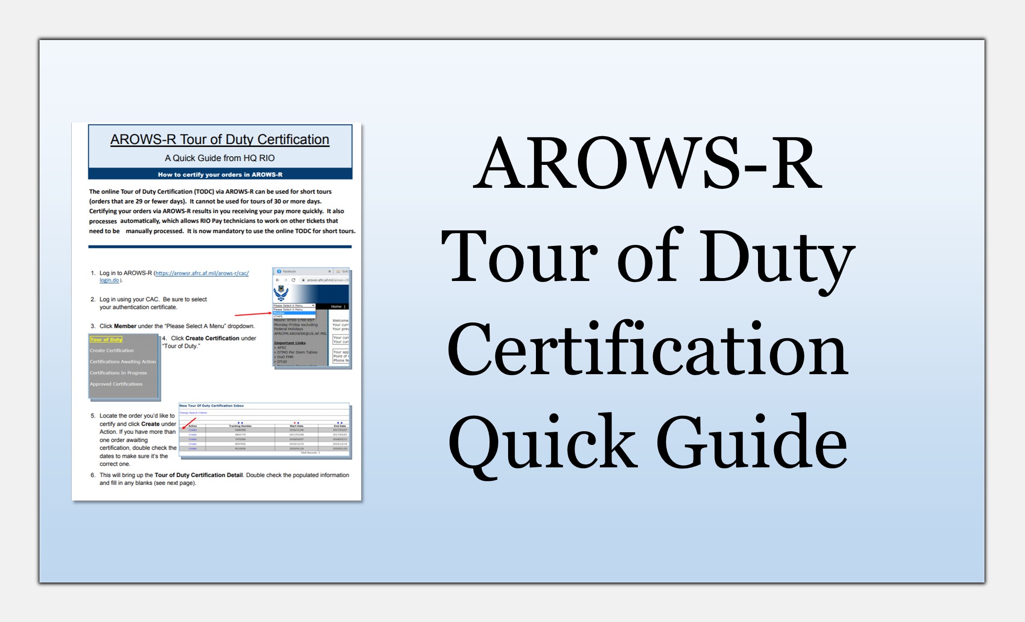 AROWS-R TODC thumbnail link