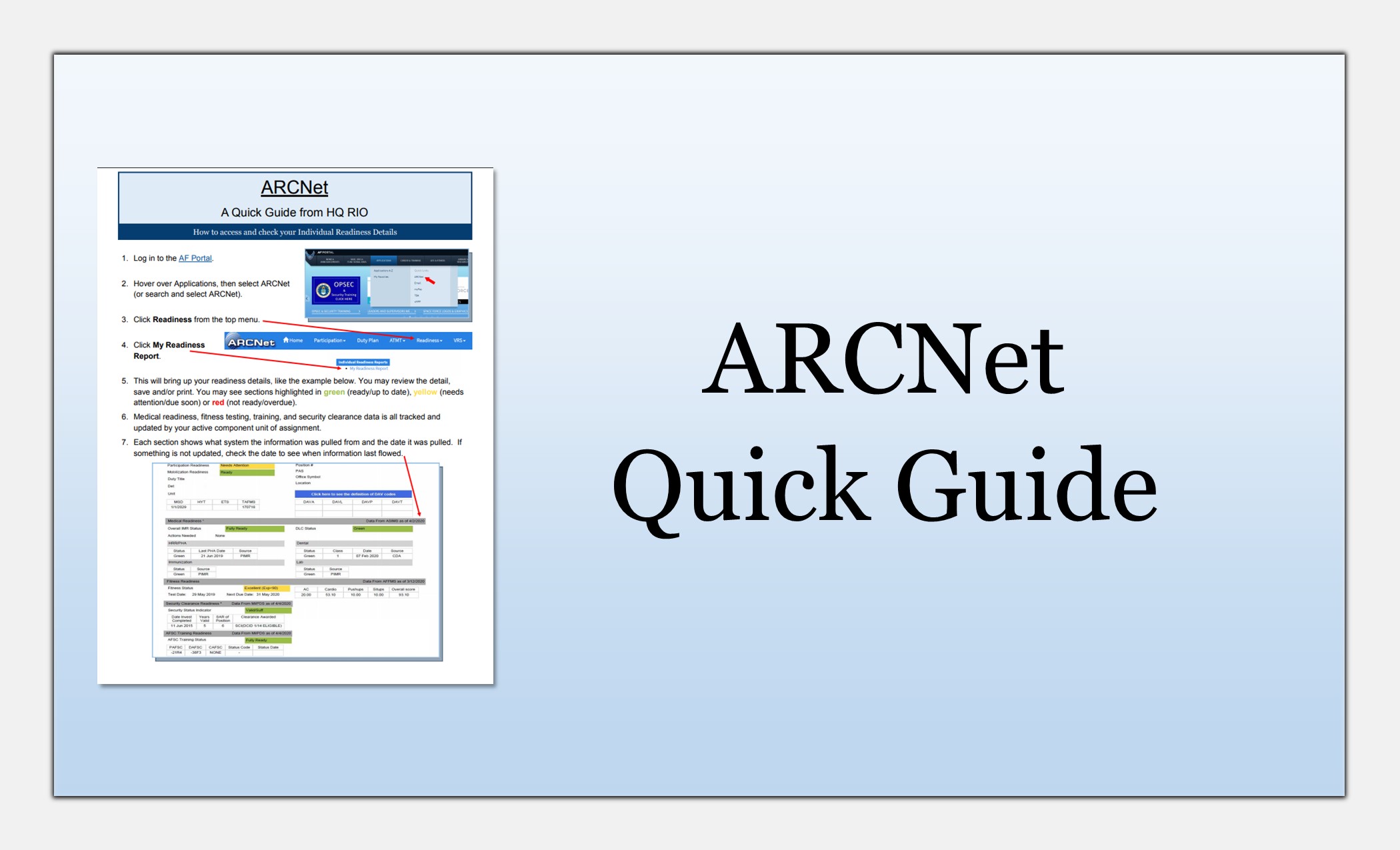 ARCNet thumbnail link