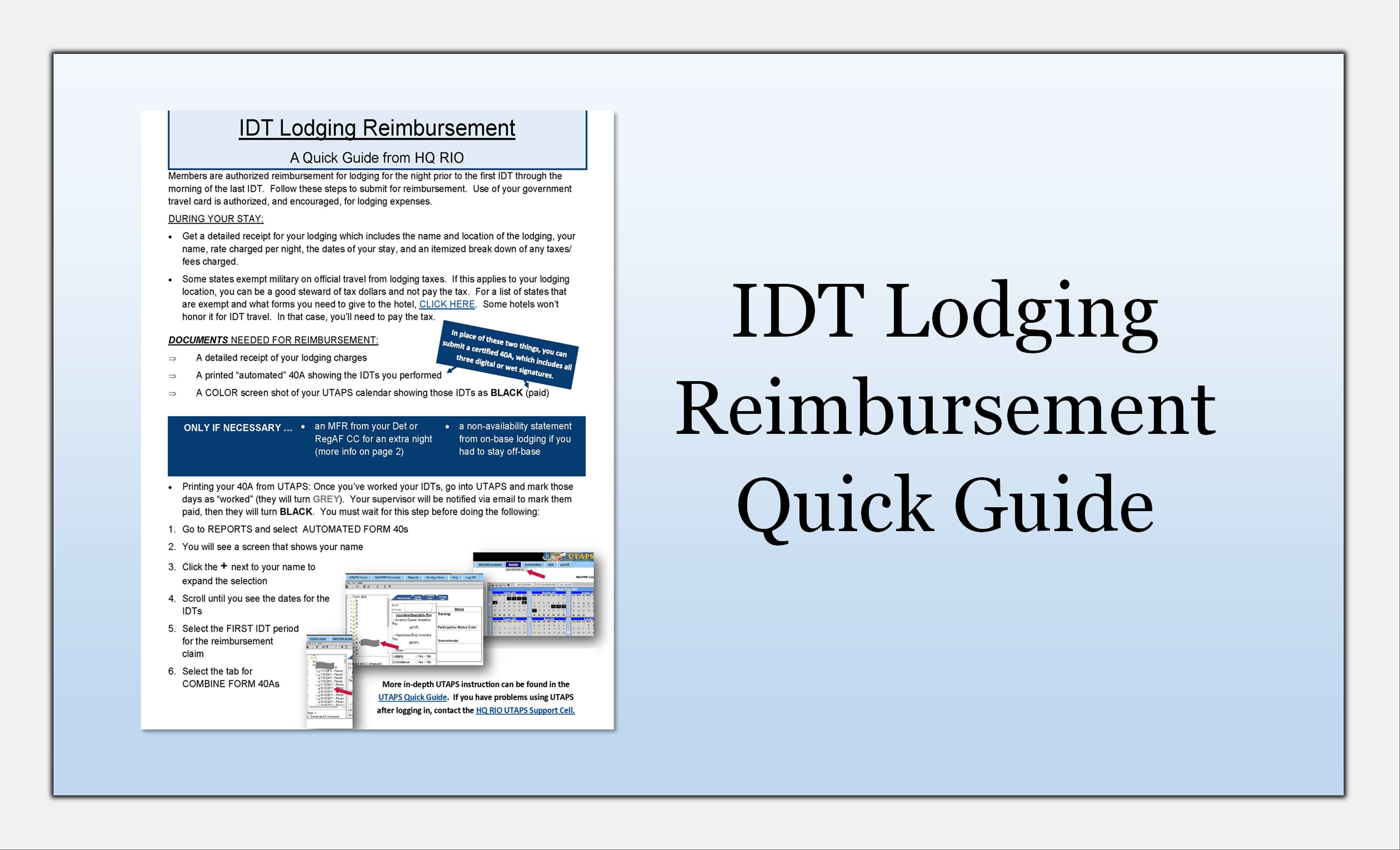 IDT Lodging Reimbursement thumbnail link
